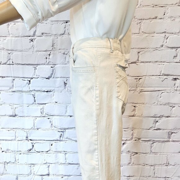 GLORIA VANDERBILT, Stonewood ankle grazer straight jeans - Picture 7 of 11